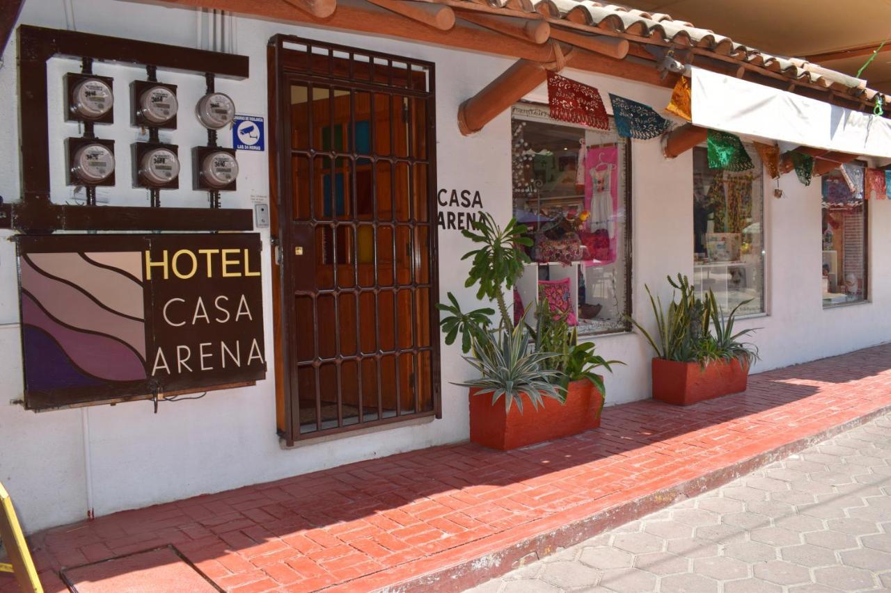 Hotel Casa Arena ซีฮัวตาเนโค ภายนอก รูปภาพ