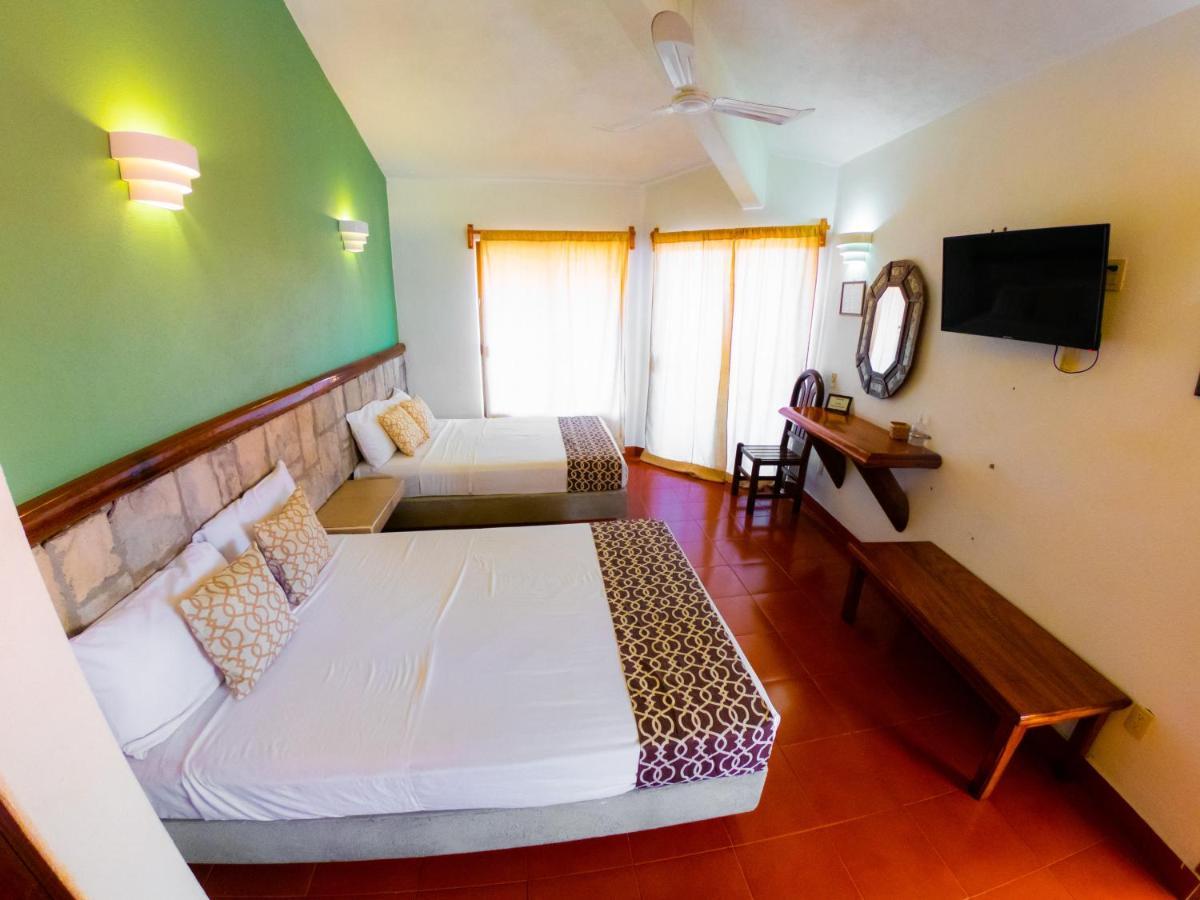 Hotel Casa Arena ซีฮัวตาเนโค ภายนอก รูปภาพ
