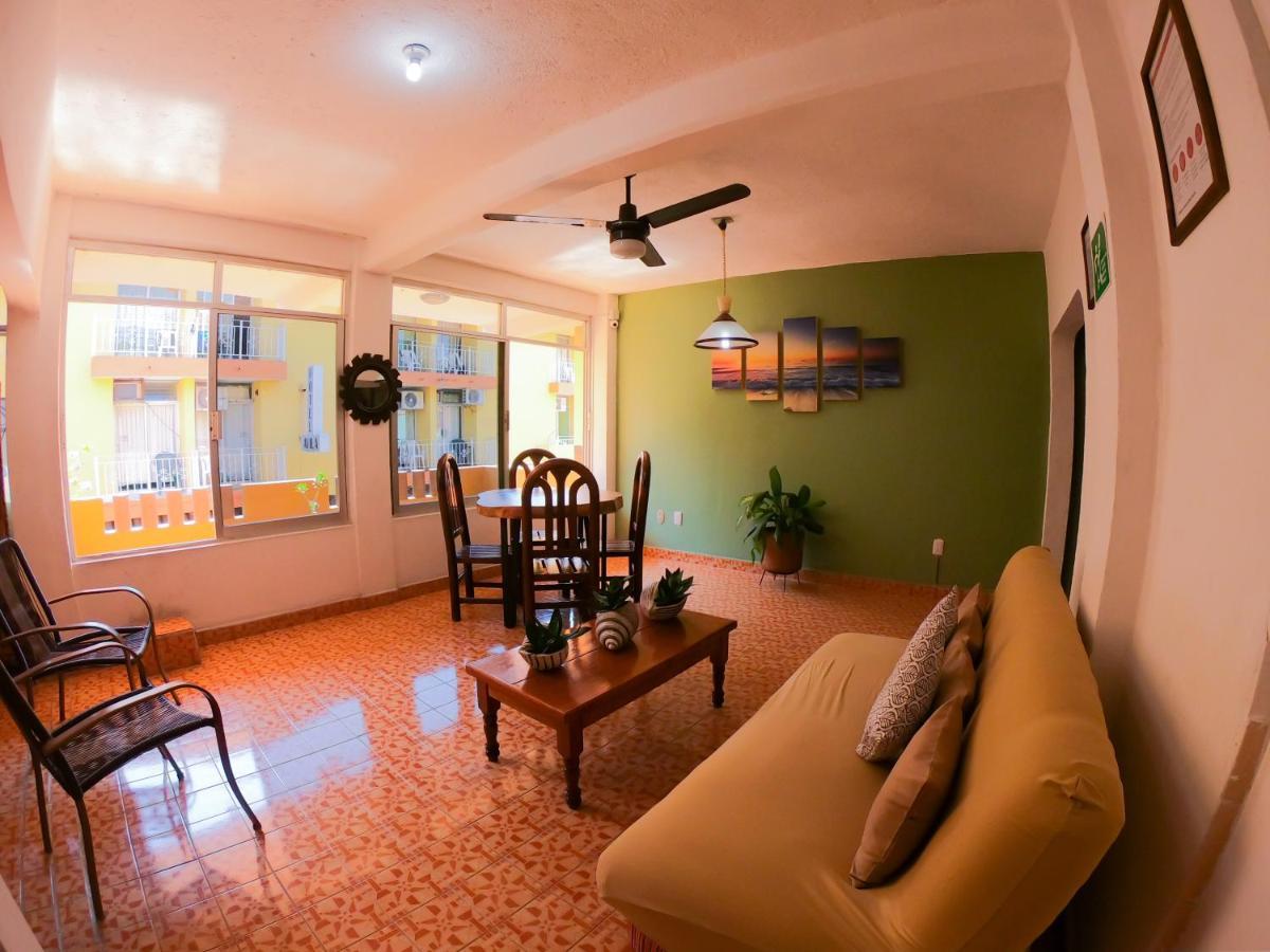 Hotel Casa Arena ซีฮัวตาเนโค ภายนอก รูปภาพ