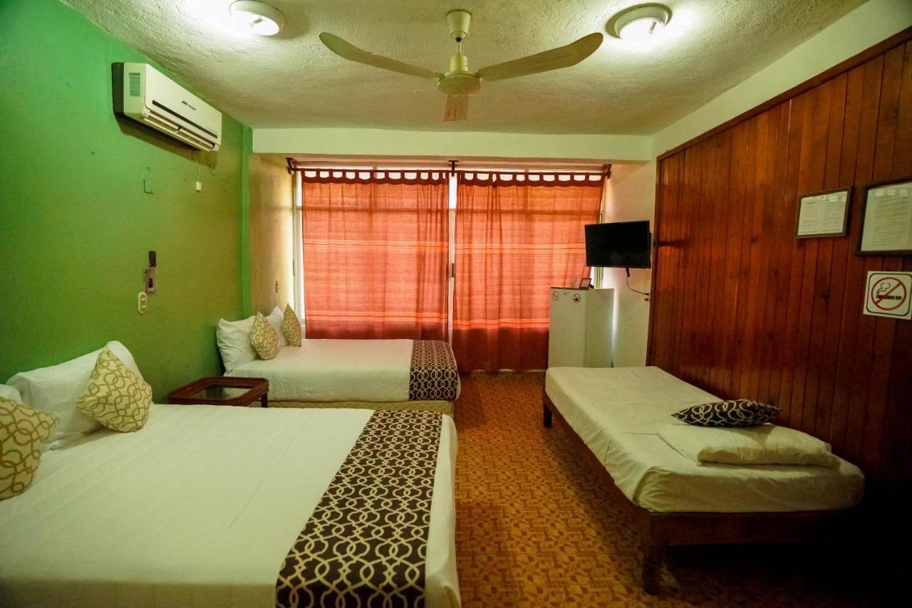 Hotel Casa Arena ซีฮัวตาเนโค ภายนอก รูปภาพ