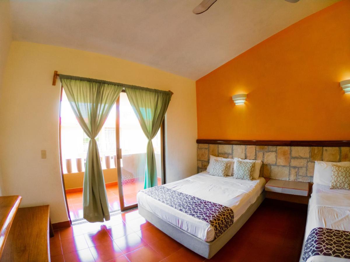 Hotel Casa Arena ซีฮัวตาเนโค ภายนอก รูปภาพ