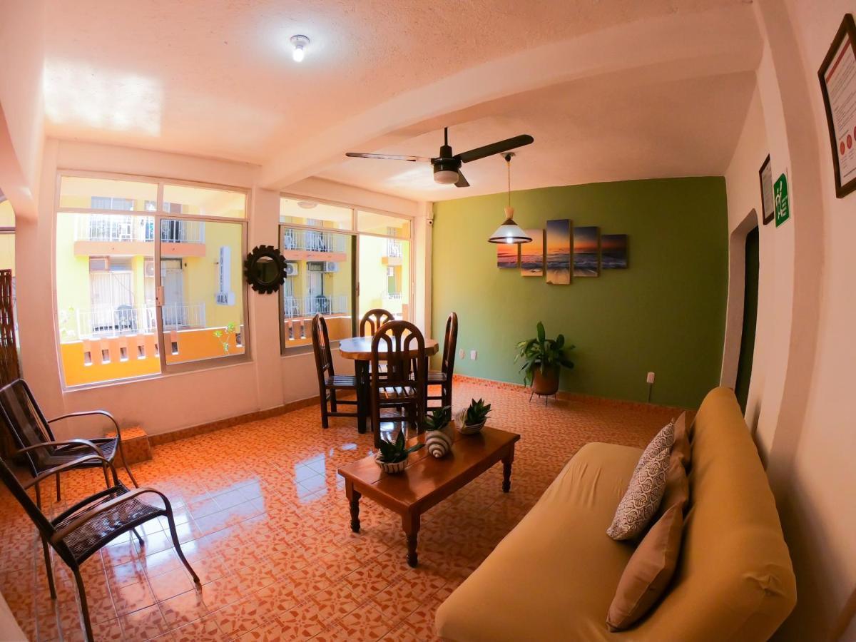 Hotel Casa Arena ซีฮัวตาเนโค ภายนอก รูปภาพ
