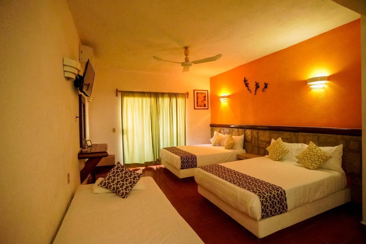 Hotel Casa Arena ซีฮัวตาเนโค ภายนอก รูปภาพ