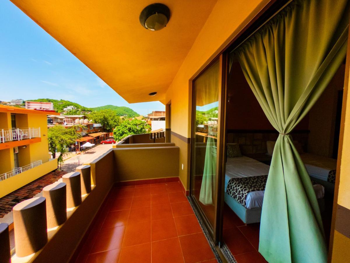 Hotel Casa Arena ซีฮัวตาเนโค ภายนอก รูปภาพ