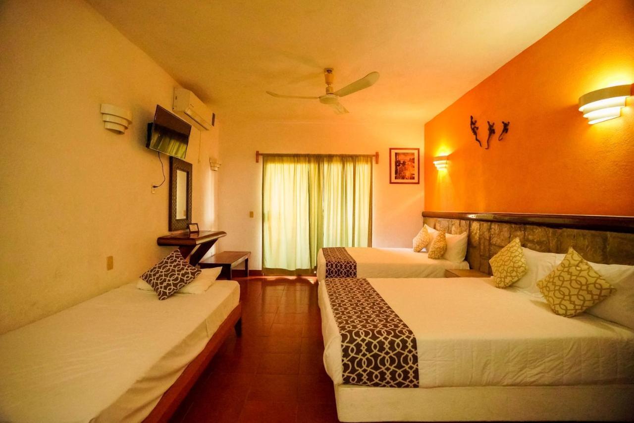Hotel Casa Arena ซีฮัวตาเนโค ภายนอก รูปภาพ