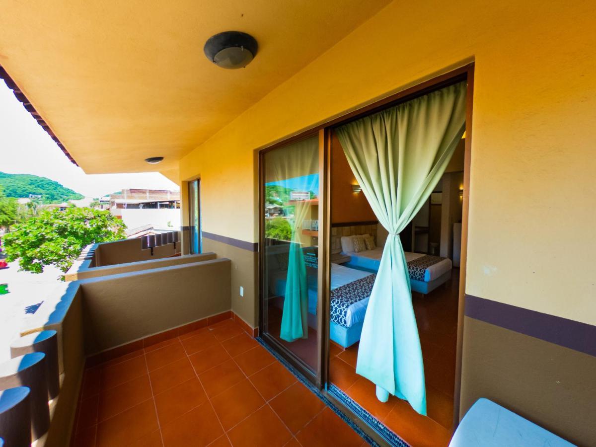 Hotel Casa Arena ซีฮัวตาเนโค ภายนอก รูปภาพ