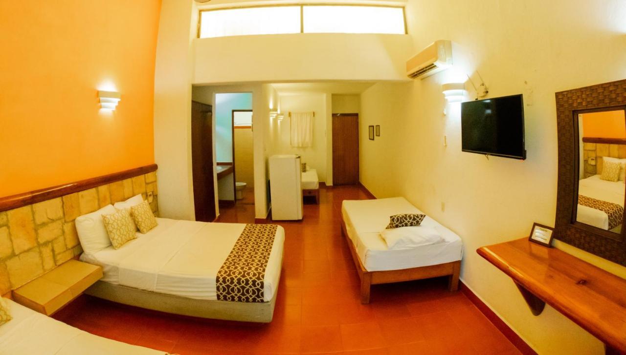 Hotel Casa Arena ซีฮัวตาเนโค ภายนอก รูปภาพ